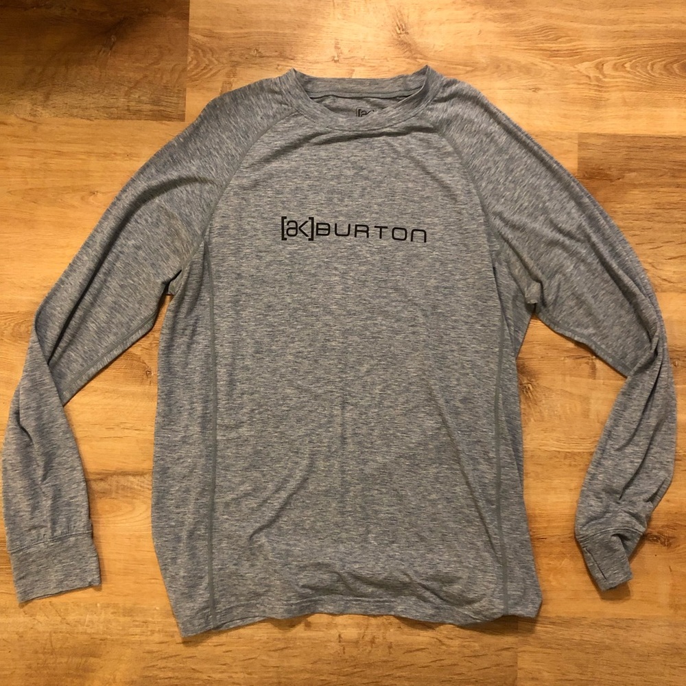 Light blue AK Burton Shirt